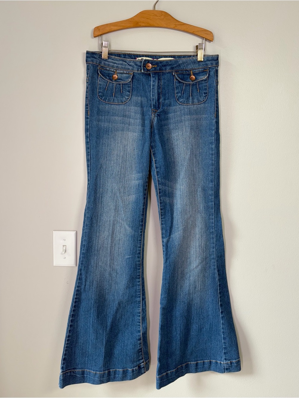 Dollhouse Vintage Y2K Flare Jeans